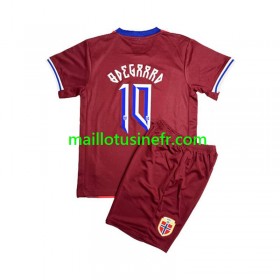 Maillot de Foot Norvège Martin Odegaard 8 Domicile 2024 - Enfant